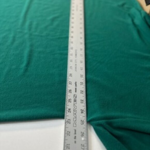 Cashmere Feel Turtleneck Sweater Teal SZ XXL NEW - Picture 7 of 8